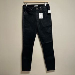 Good American Black Skinny Jeans